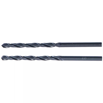 Connex HSS Metallbohrer rollgewalzt Ø 1,0–5,5 mm HSS Spiralbohrer DIN 338 Bohrer Metall