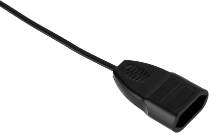 REV Euro Verlängerungskabel 2m Schwarz Eurostecker 2x0,75 mm² 00128014