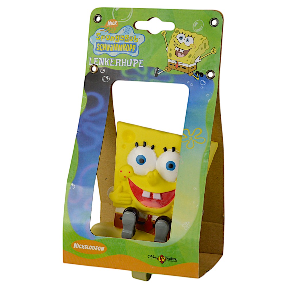 Fahrradlenkerhupe SpongeBob Nickelodeon 835052