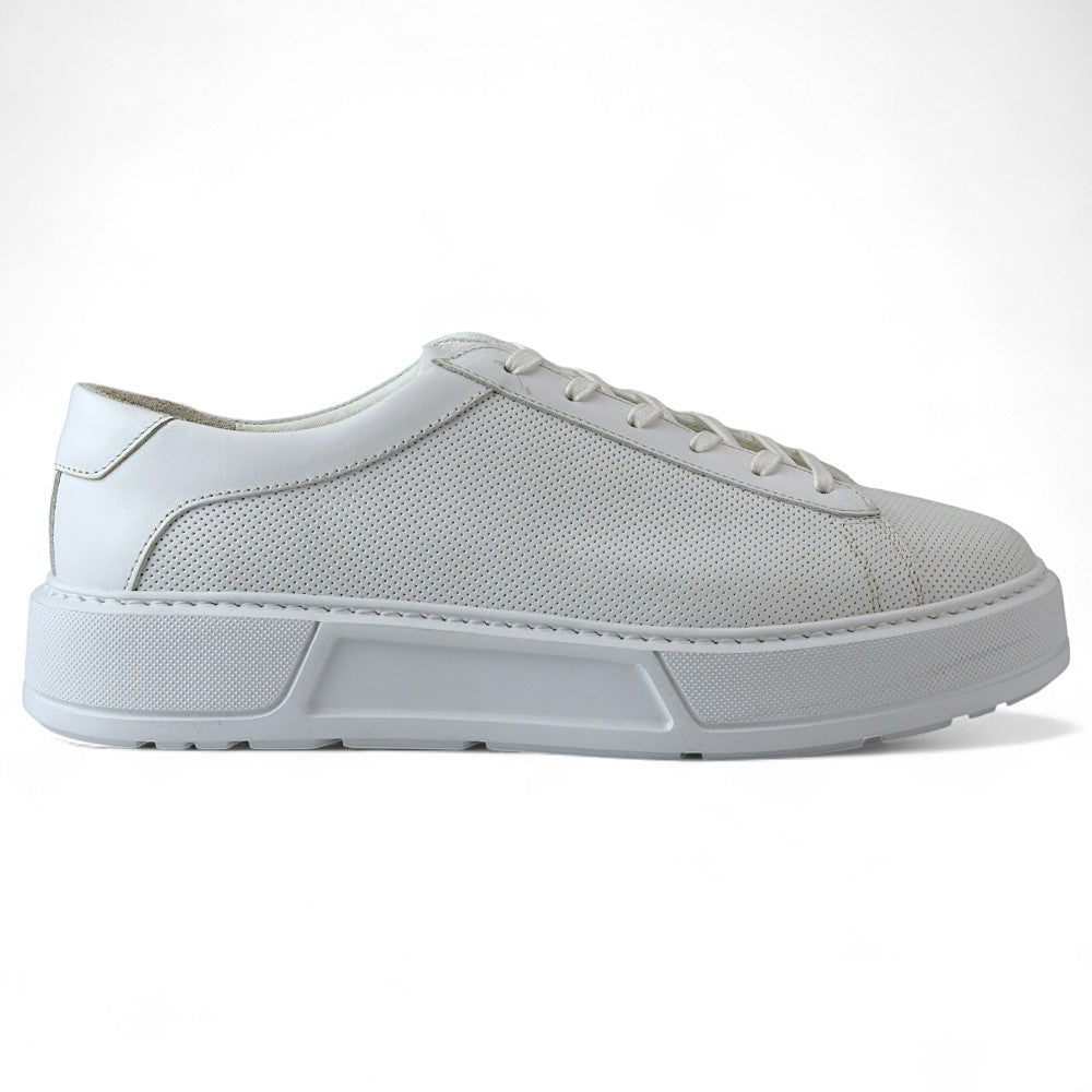 KOIO Herren Sneaker Weiß Mid Top Gr. 43 EUR