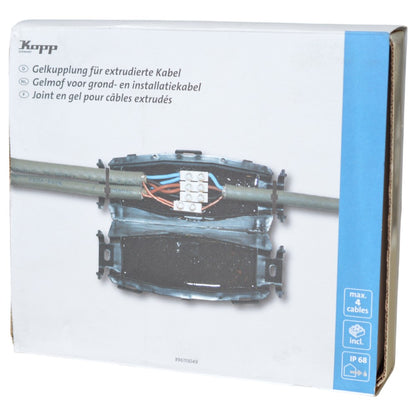 Kopp Gelkupplung für die extrudierte Kabel