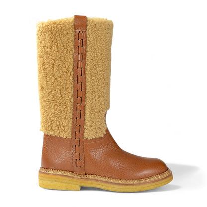 Sartore Toscana Vol. Cuoio/Merinos Damen Stiefel, Braun