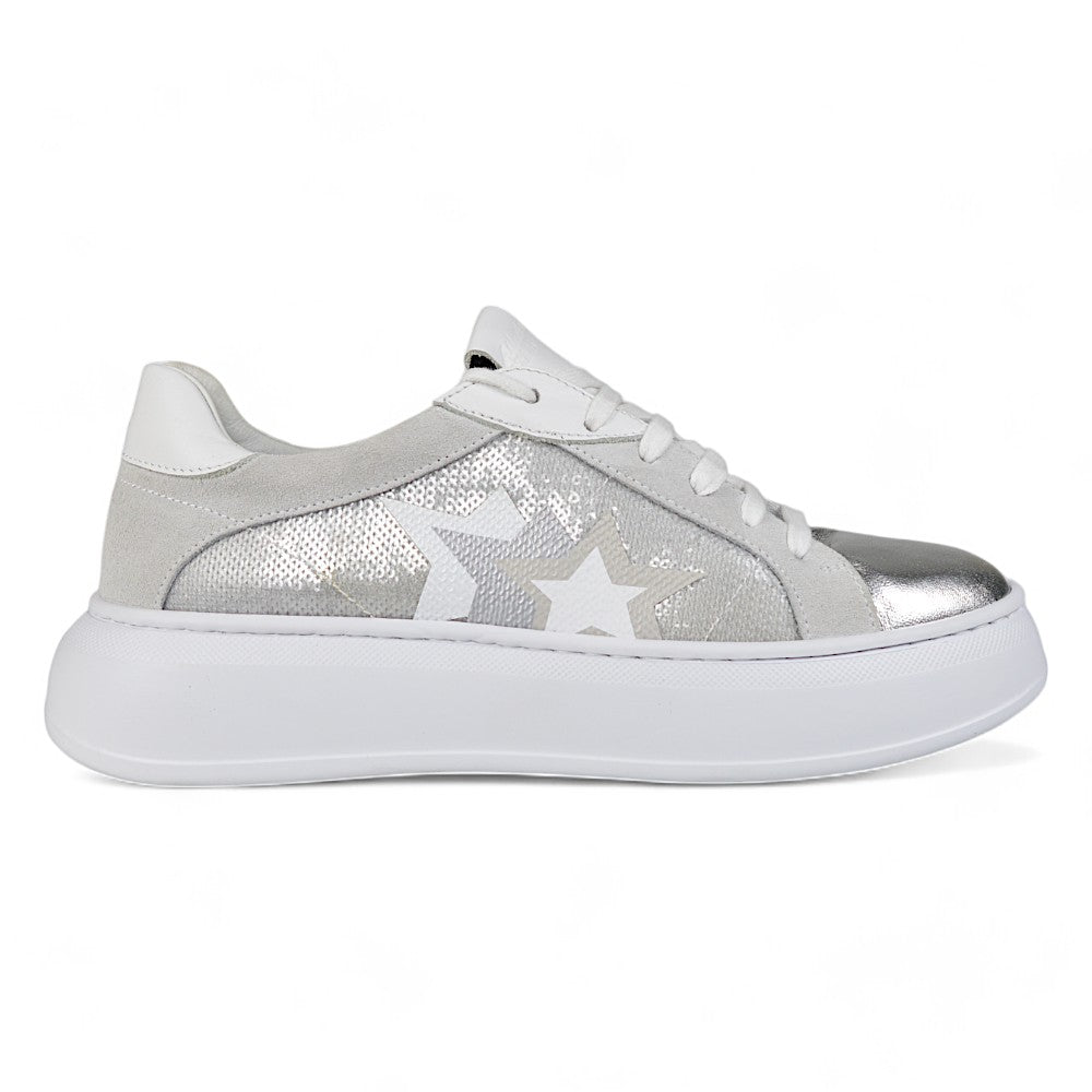 Atlantic Stars Damen Sneaker, Größe 37, Einzelstück