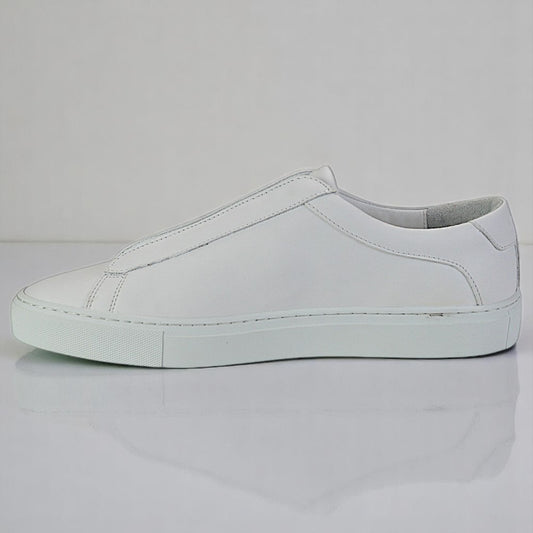 KOIO Herren Sneaker Capri X Triple White