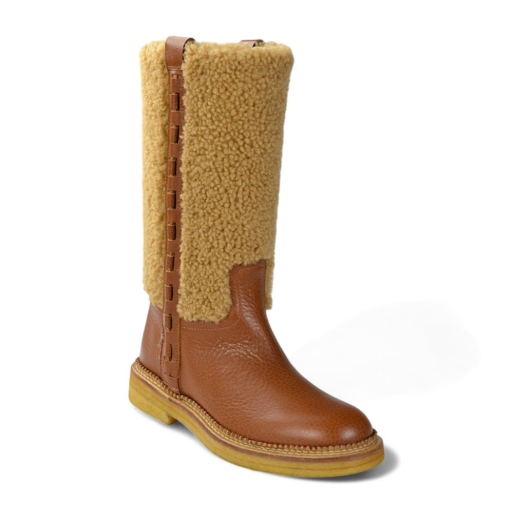 Sartore Toscana Vol. Cuoio/Merinos Damen Stiefel, Braun