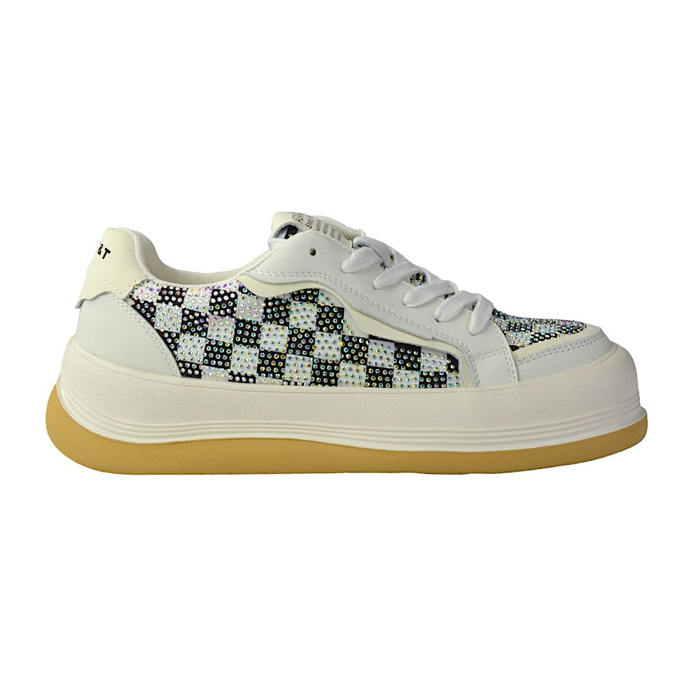 Movies Scar Weiß Damen Sneaker