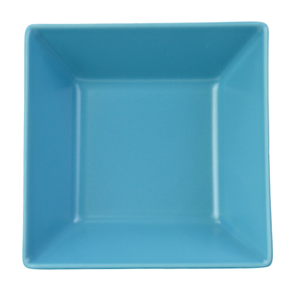 Elite Mediterran Schüssel hellblau, 13 x 13 x 5 cm, 4er Set