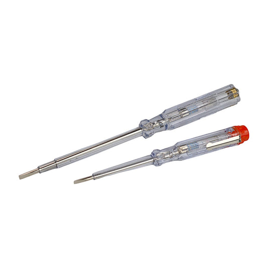 REV Ritter 2-Pack Spannungsprüfer-Set 100 – 250 V/14/19 cm/GS and TÜV