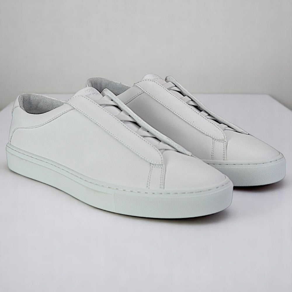 KOIO Herren Sneaker Capri X Triple White