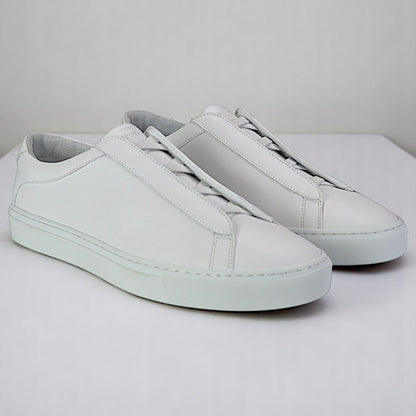 KOIO Herren Sneaker Capri X Triple White