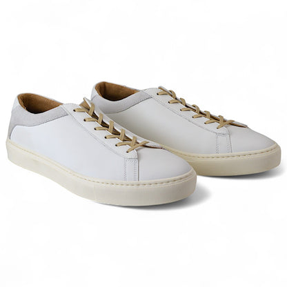 KOIO Herren Sneaker Capri Avorio Wide