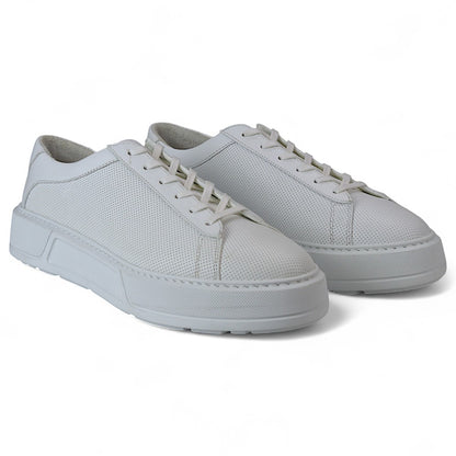 KOIO Herren Sneaker Weiß Mid Top Gr. 43 EUR
