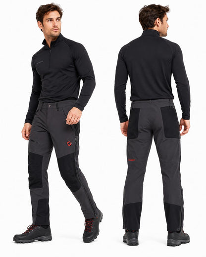 Mammut Gore-Tex Herren-Regenhose "Schwarz" "M"