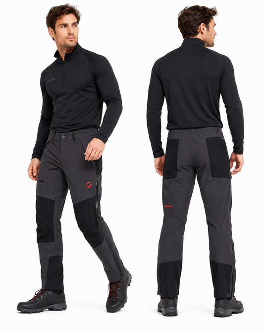 Mammut Gore-Tex Herren-Regenhose "Schwarz" "M"