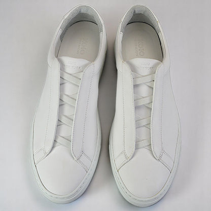 KOIO Herren Sneaker Capri X Triple White