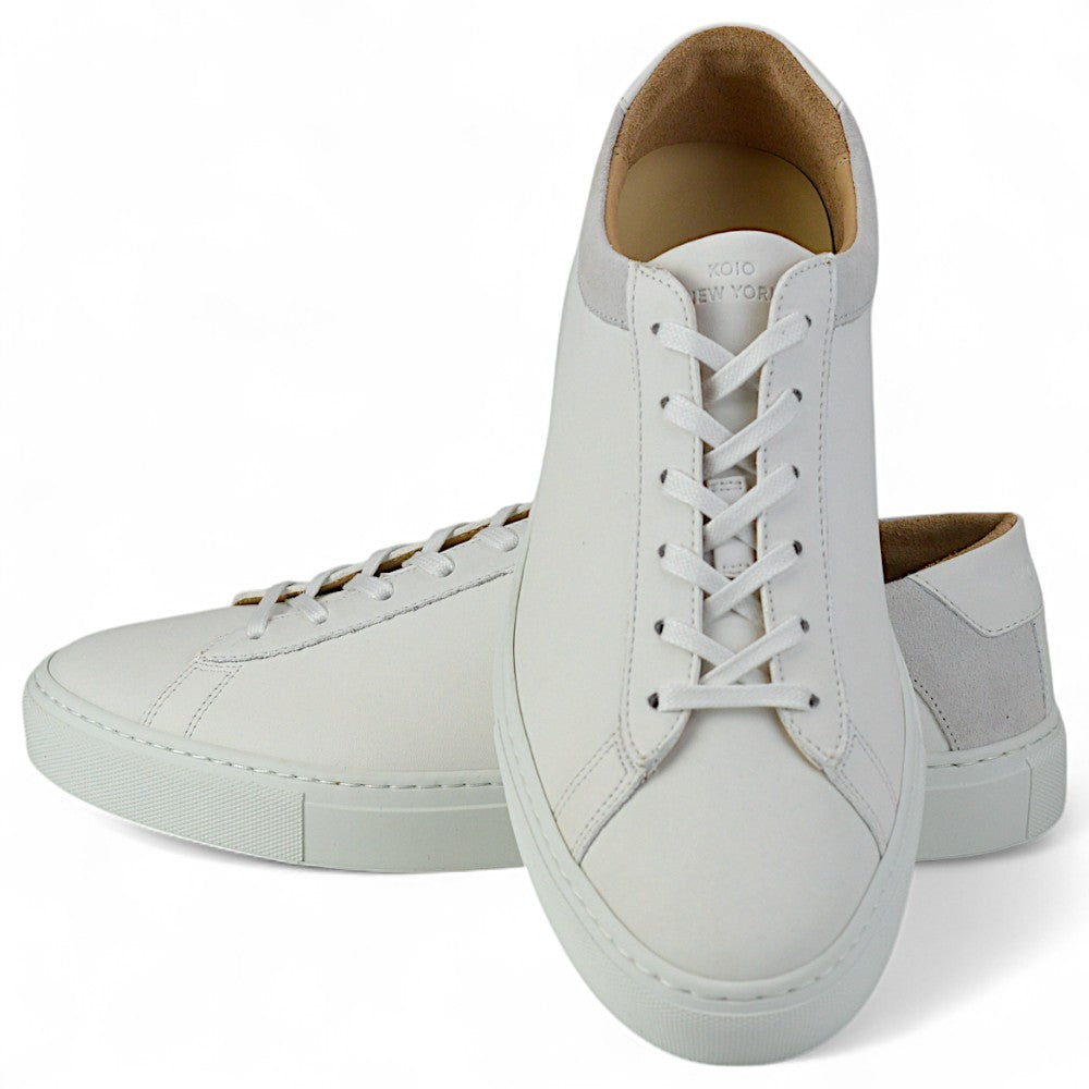 KOIO Herren Sneaker Capri Avorio