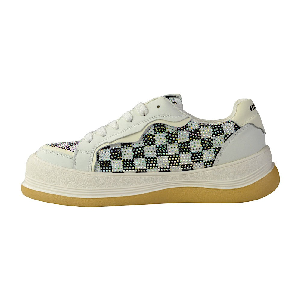 Movies Scar Weiß Damen Sneaker