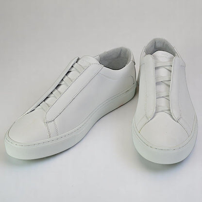 KOIO Herren Sneaker Capri X Triple White