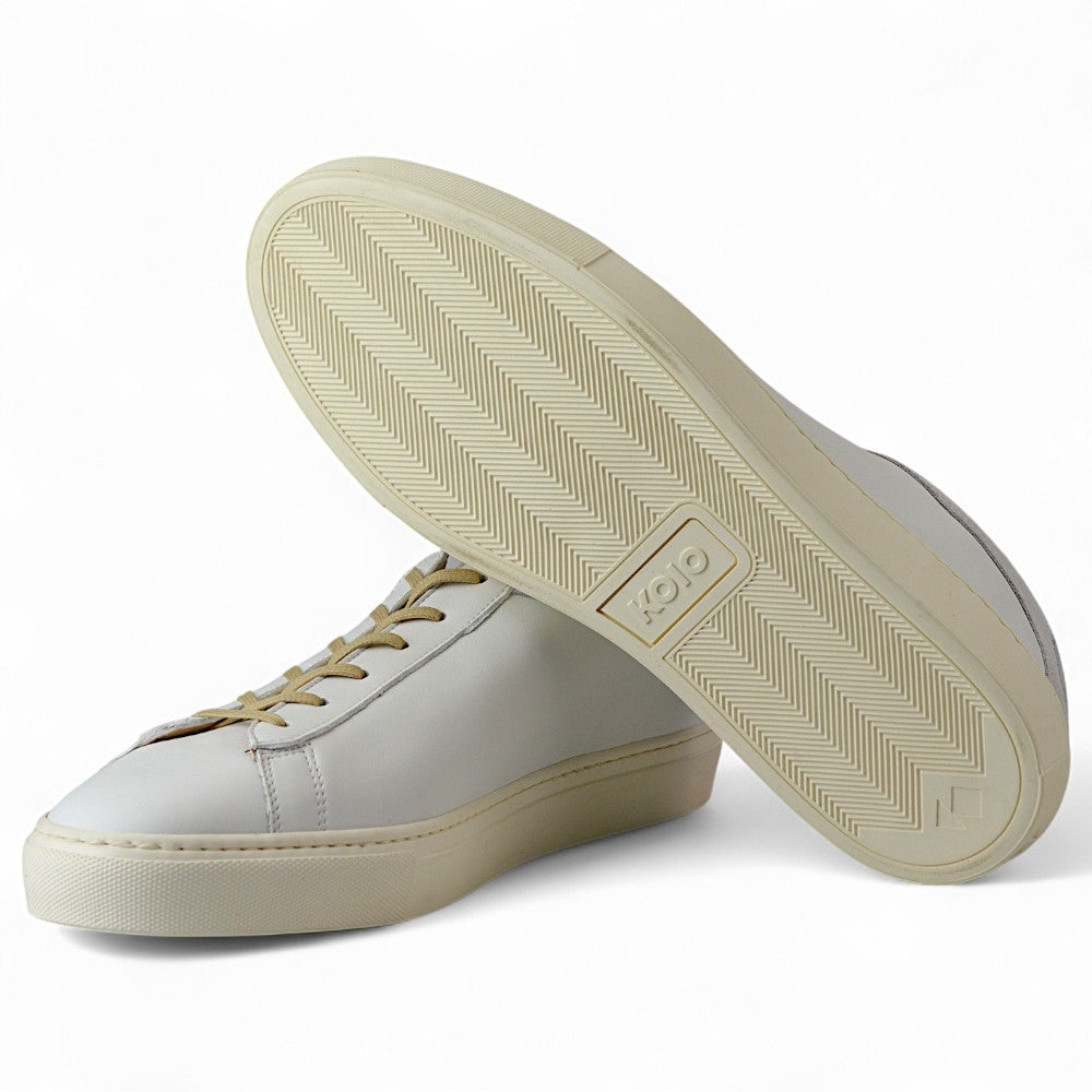 KOIO Herren Sneaker Capri Avorio Wide