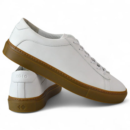 KOIO Capri Herren Sneaker White Gum 42 EUR