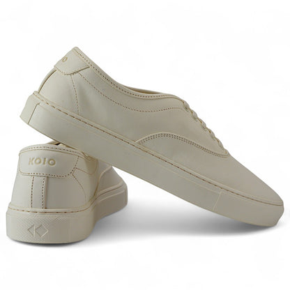 KOIO Capri Portofino Herren Sneaker Antique Weiß