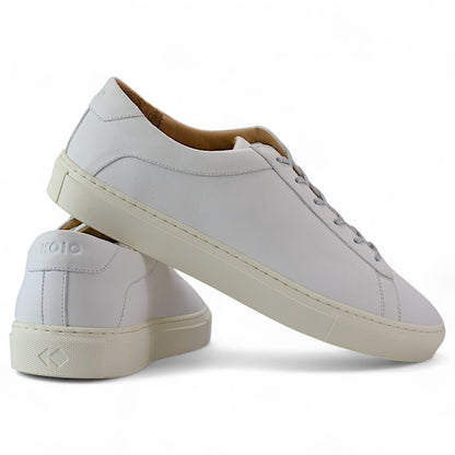 KOIO Capri Herren Sneaker #2 White/Limestone