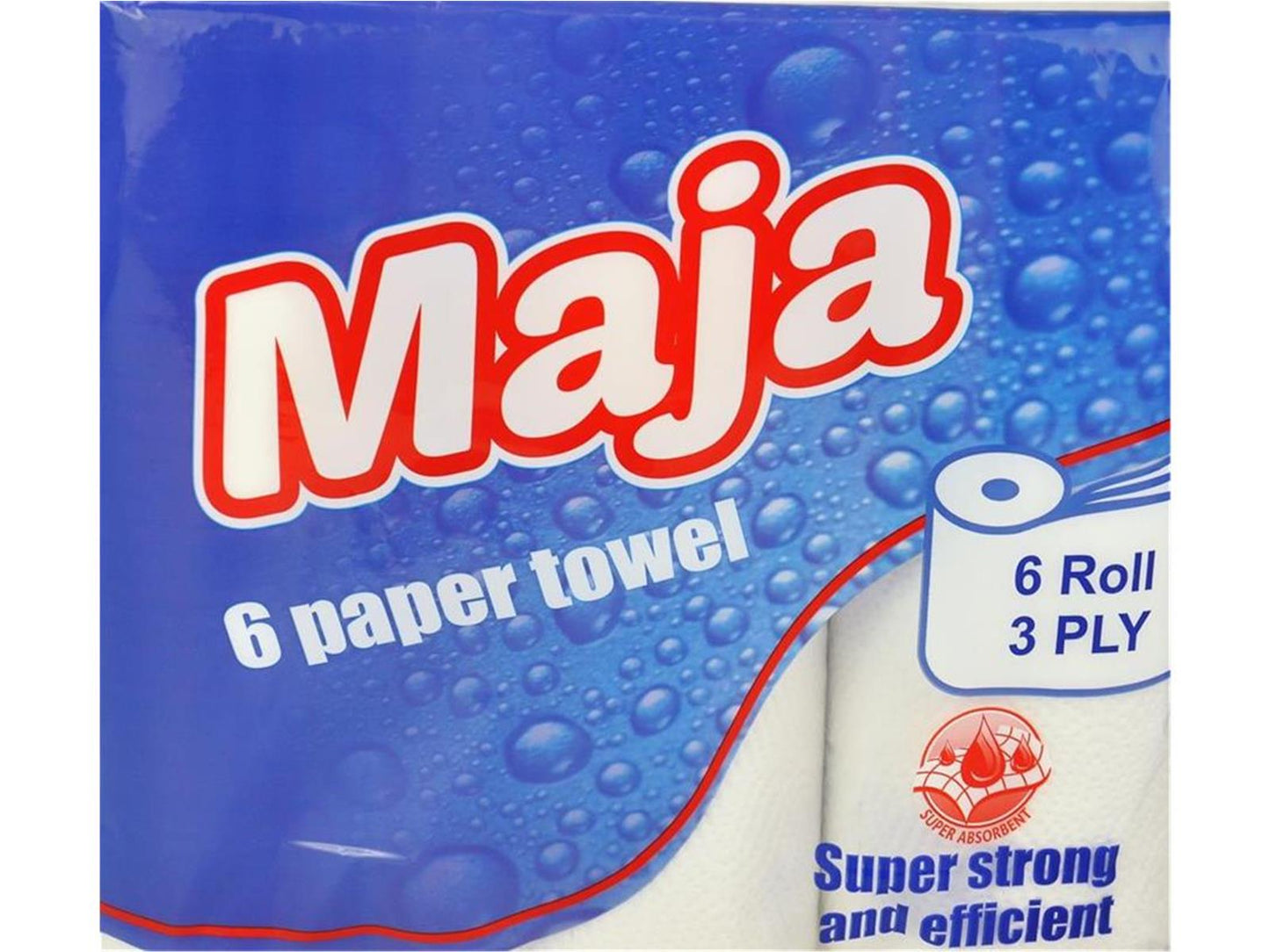 Küchenrolle Maja 3-Lagig Super saugfähig