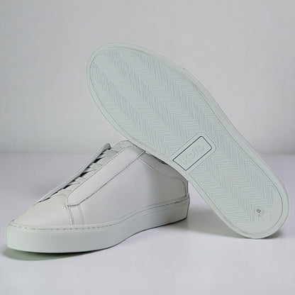 KOIO Herren Sneaker Capri X Triple White