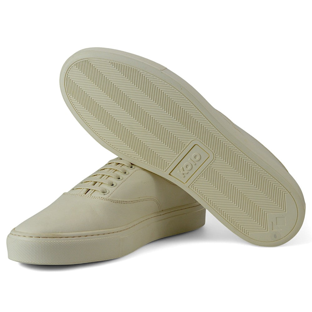 KOIO Capri Portofino Herren Sneaker Antique Weiß
