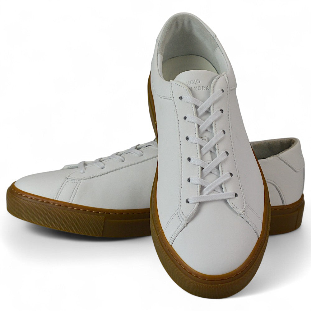 KOIO Capri Herren Sneaker White Gum 42 EUR