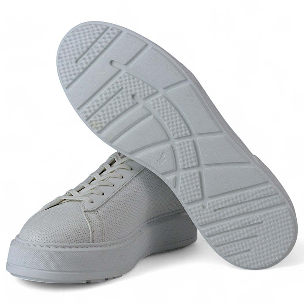 KOIO Herren Sneaker Weiß Mid Top Gr. 43 EUR