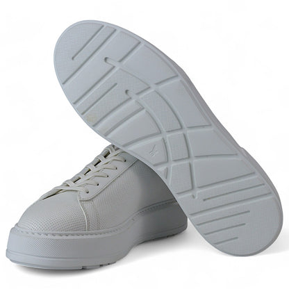 KOIO Herren Sneaker Weiß Mid Top Gr. 43 EUR
