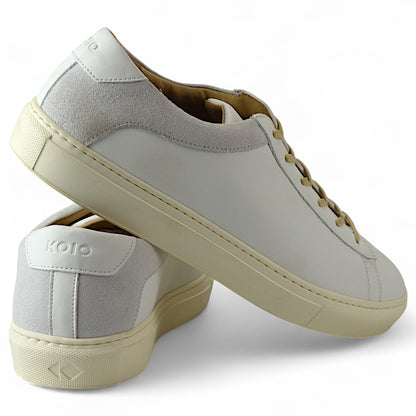 KOIO Herren Sneaker Capri Avorio Wide