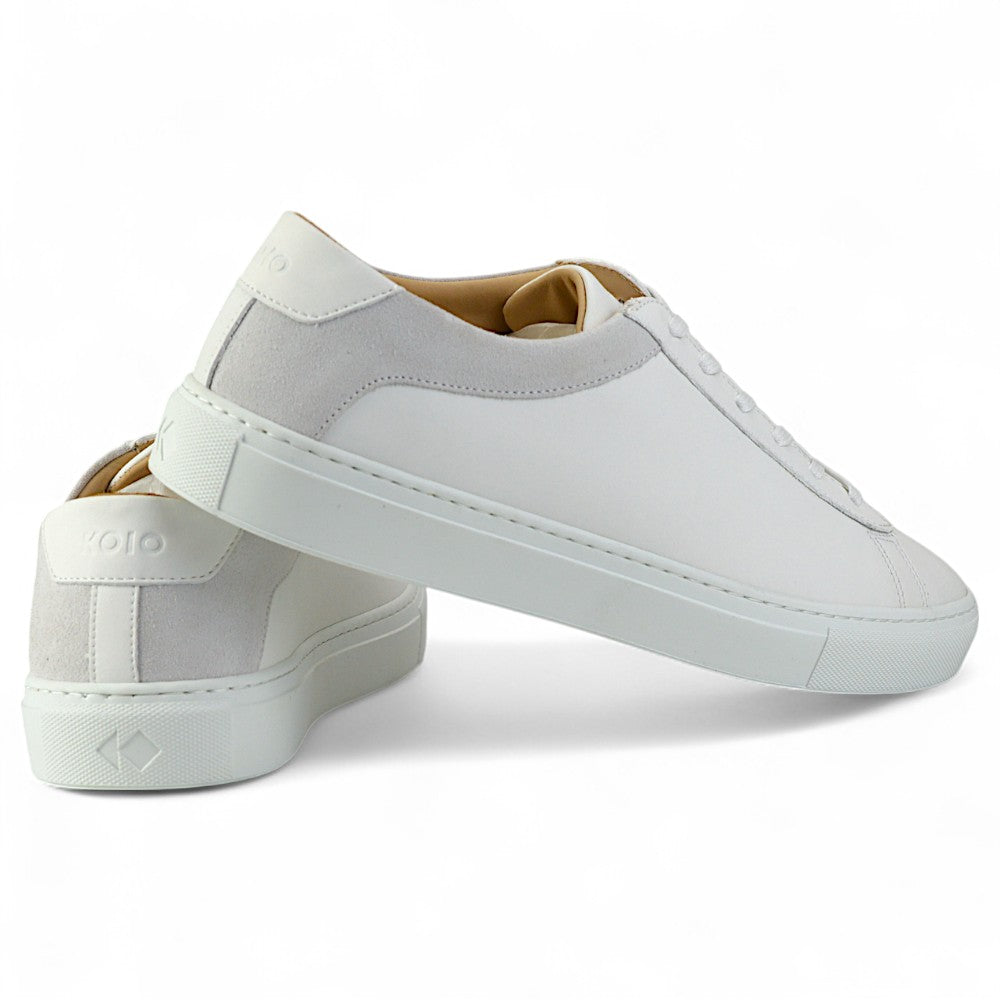 KOIO Herren Sneaker Capri Avorio