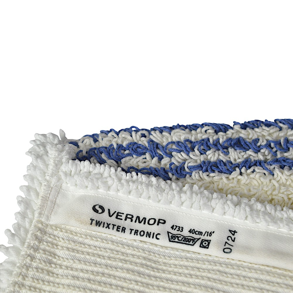 Vermop Twixter Tronic Mop Pad, 40 cm