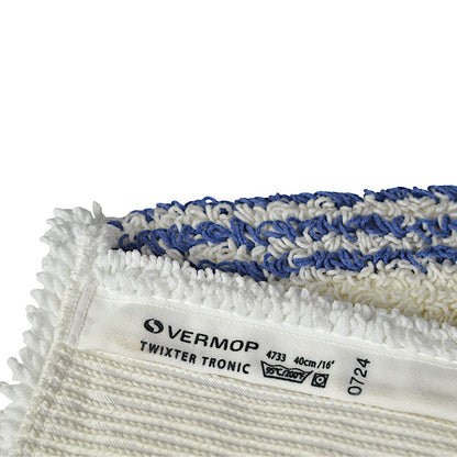 Vermop Twixter Tronic Mop Pad, 40 cm