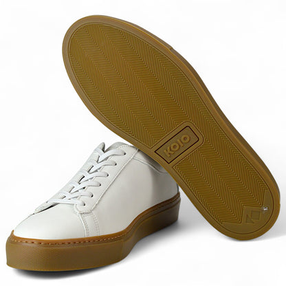KOIO Capri Herren Sneaker White Gum 42 EUR