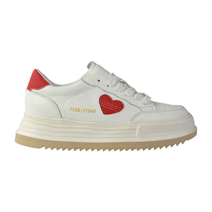 Movies Scar White/Red Damen Sneaker Gr: 40 EU