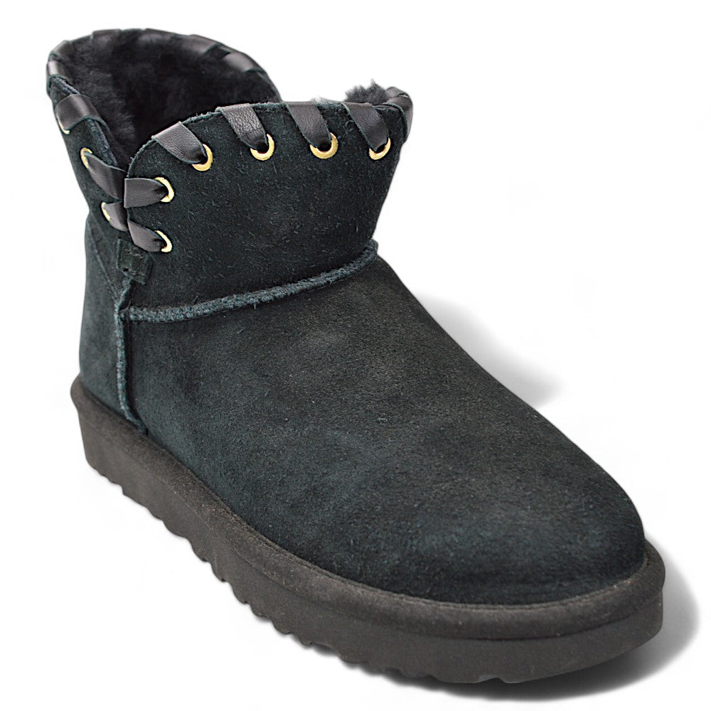 UGG Damen Aidah Mini, Schwarz Gr. 36