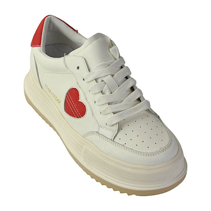 Movies Scar White/Red Damen Sneaker Gr: 40 EU