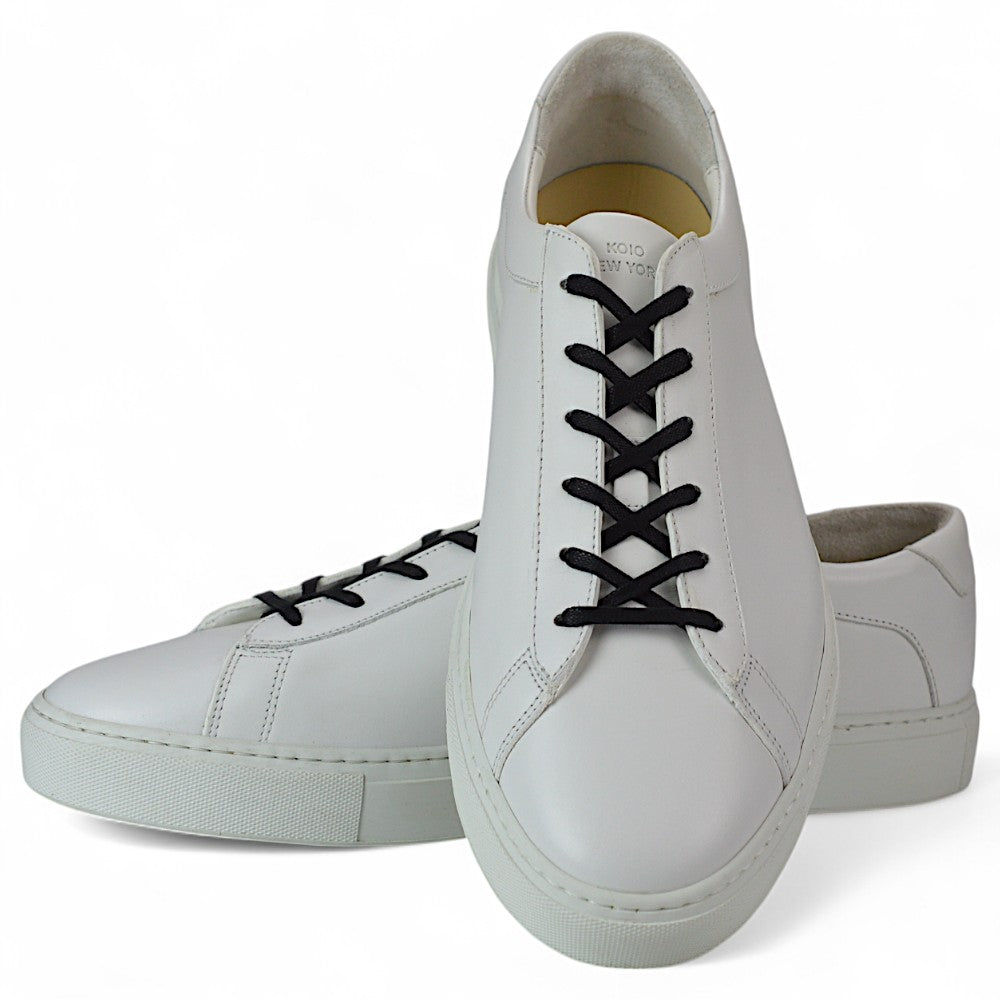 KOIO Capri Herren Sneaker Triple White Gr.46 E