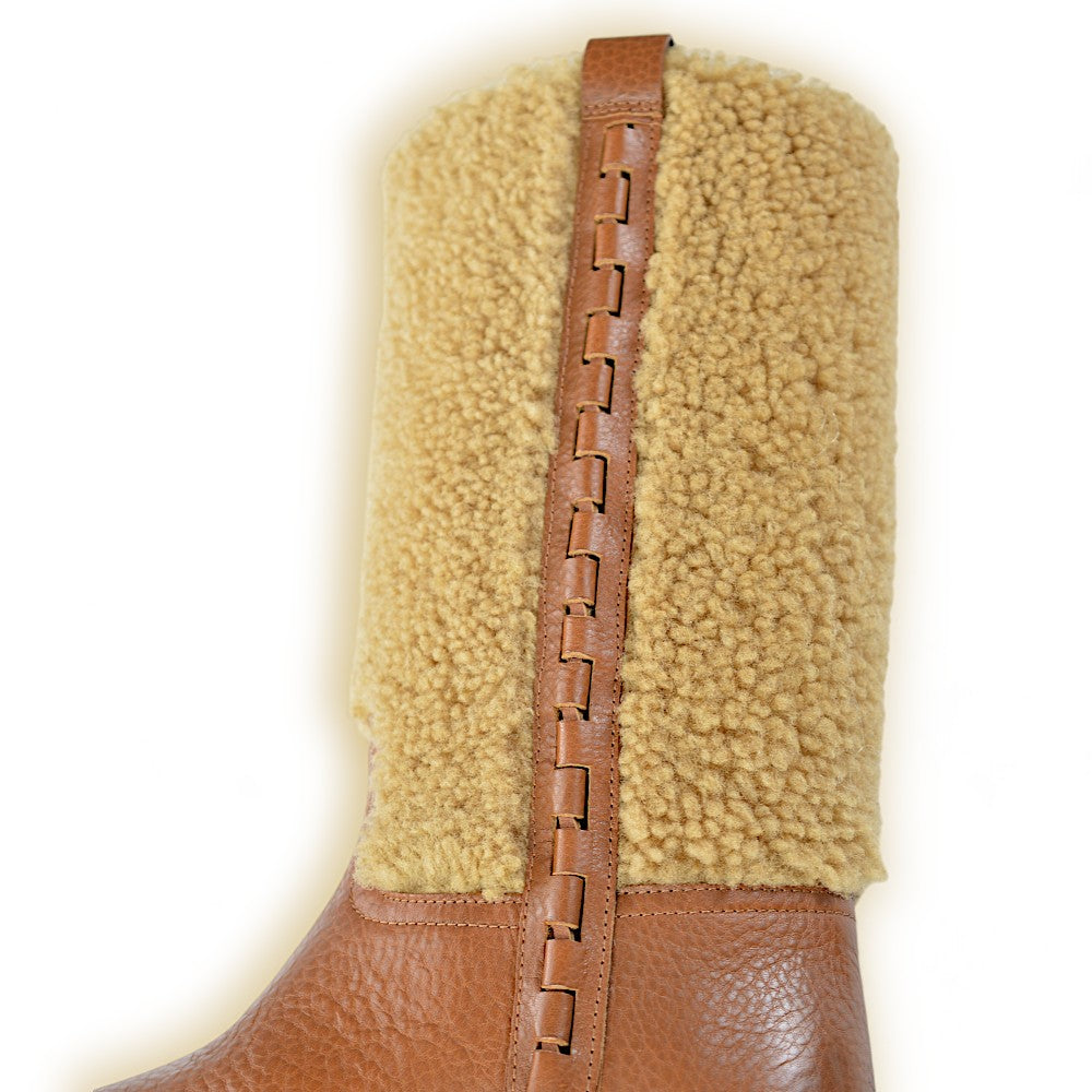 Sartore Toscana Vol. Cuoio/Merinos Damen Stiefel, Braun