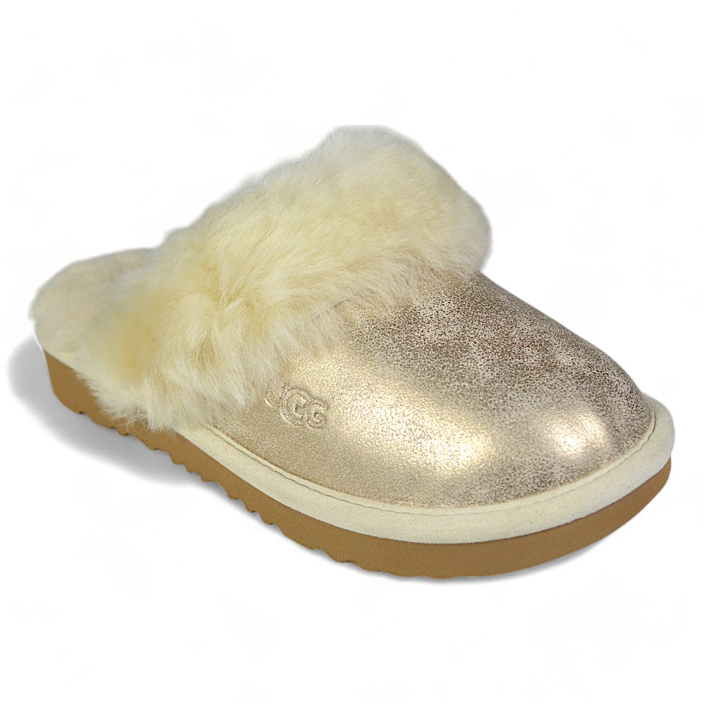 UGG Kinder Pantoffel, K Cozy II Metallic