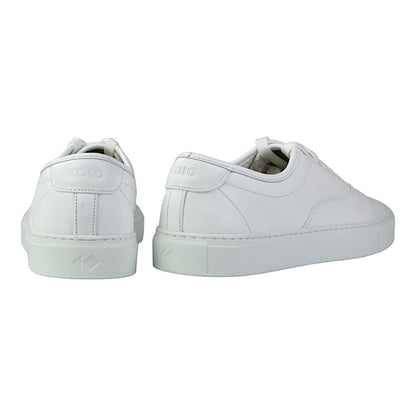 Koio Portofino Triple White Herren Snkeaker Gr. 43