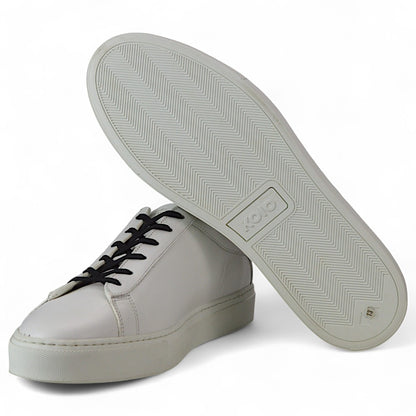KOIO Capri Herren Sneaker Triple White Gr.46 E