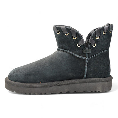 UGG Damen Aidah Mini, Schwarz Gr. 36