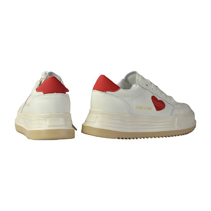 Movies Scar White/Red Damen Sneaker Gr: 40 EU