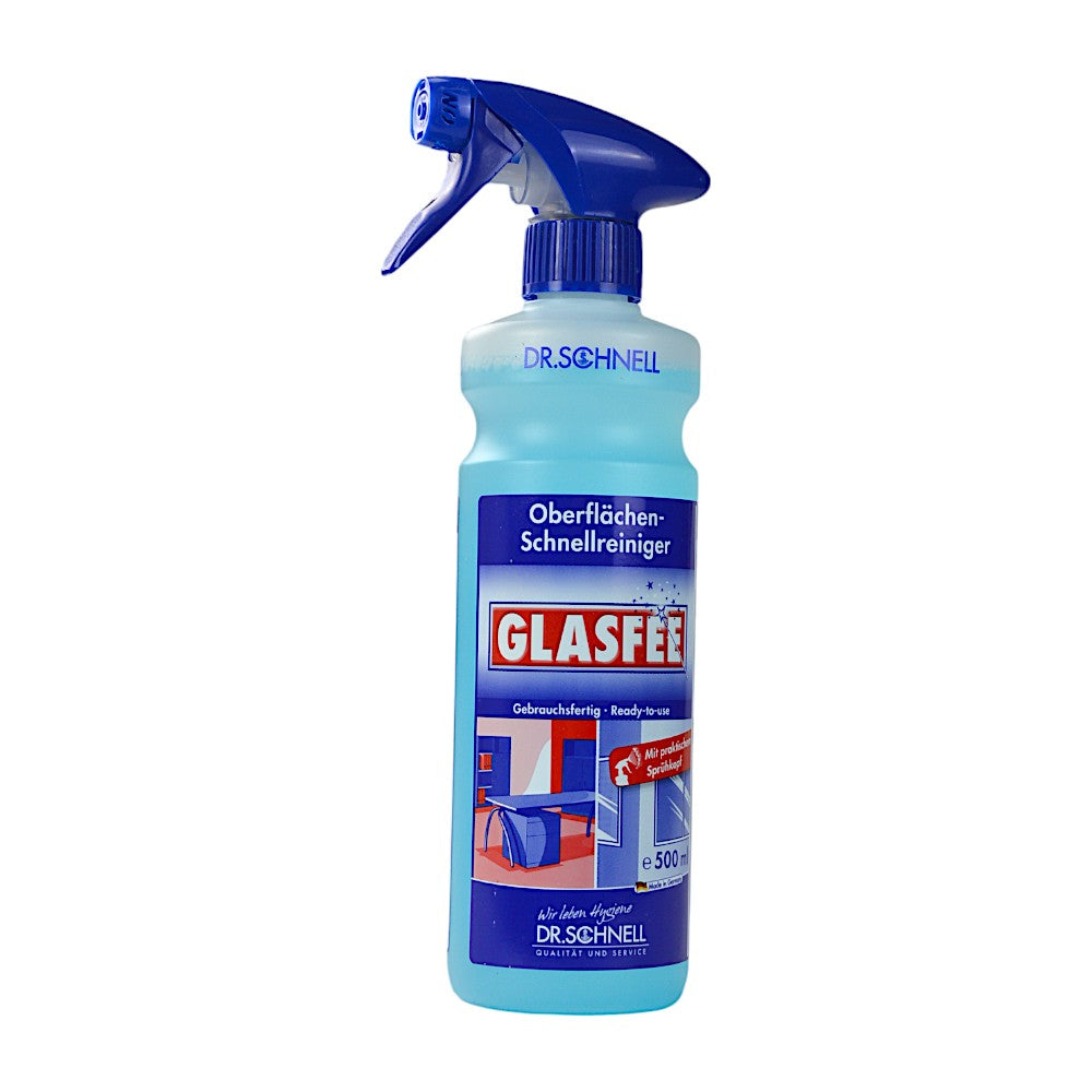 Dr. Schnell Glasfee Glasreiniger mit Sprühkopf 500ml
