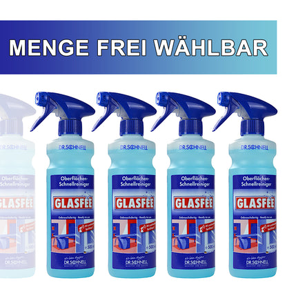 Dr. Schnell Glasfee Glasreiniger mit Sprühkopf 500ml