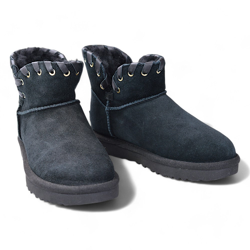 UGG Damen Aidah Mini, Schwarz Gr. 36